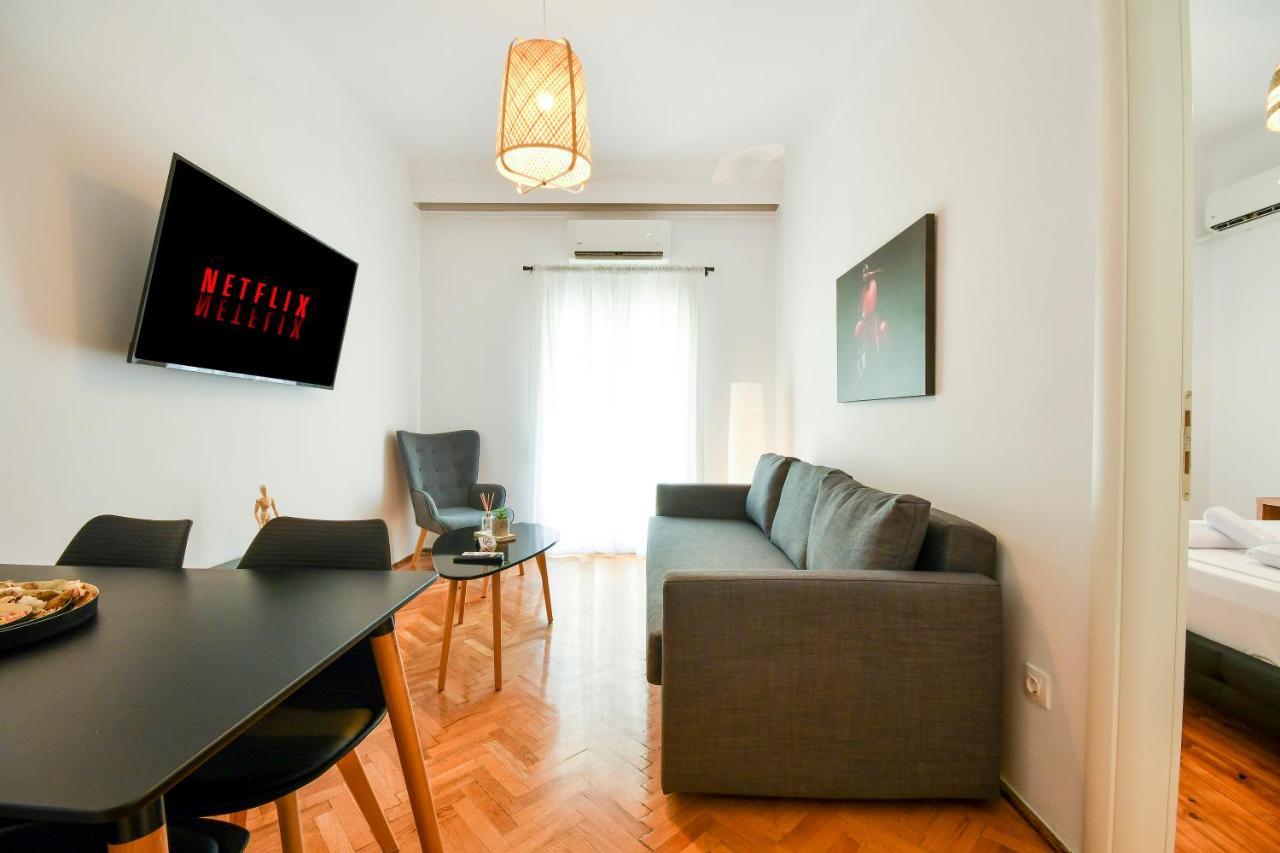 Thessaloniki Center Comfortable Apartment Exterior foto