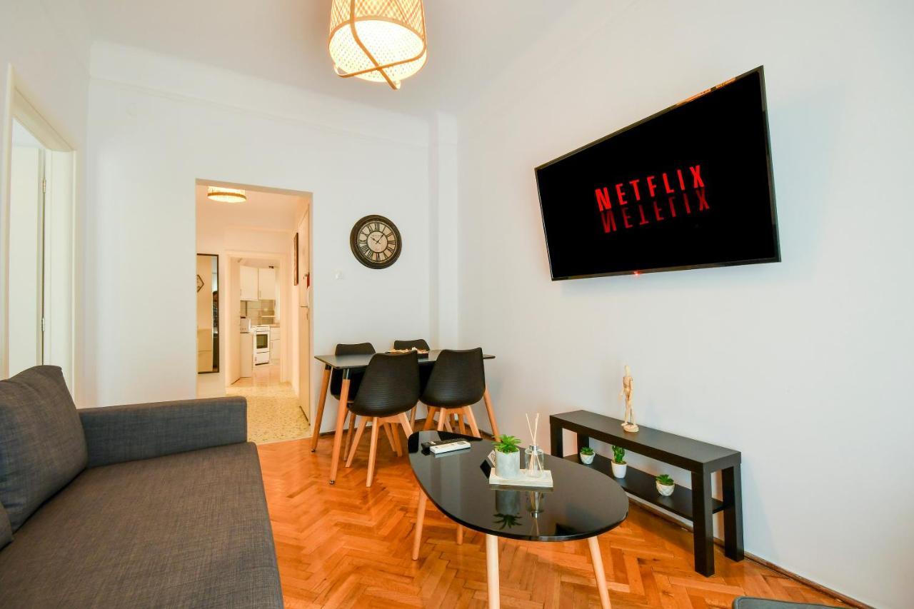 Thessaloniki Center Comfortable Apartment Exterior foto