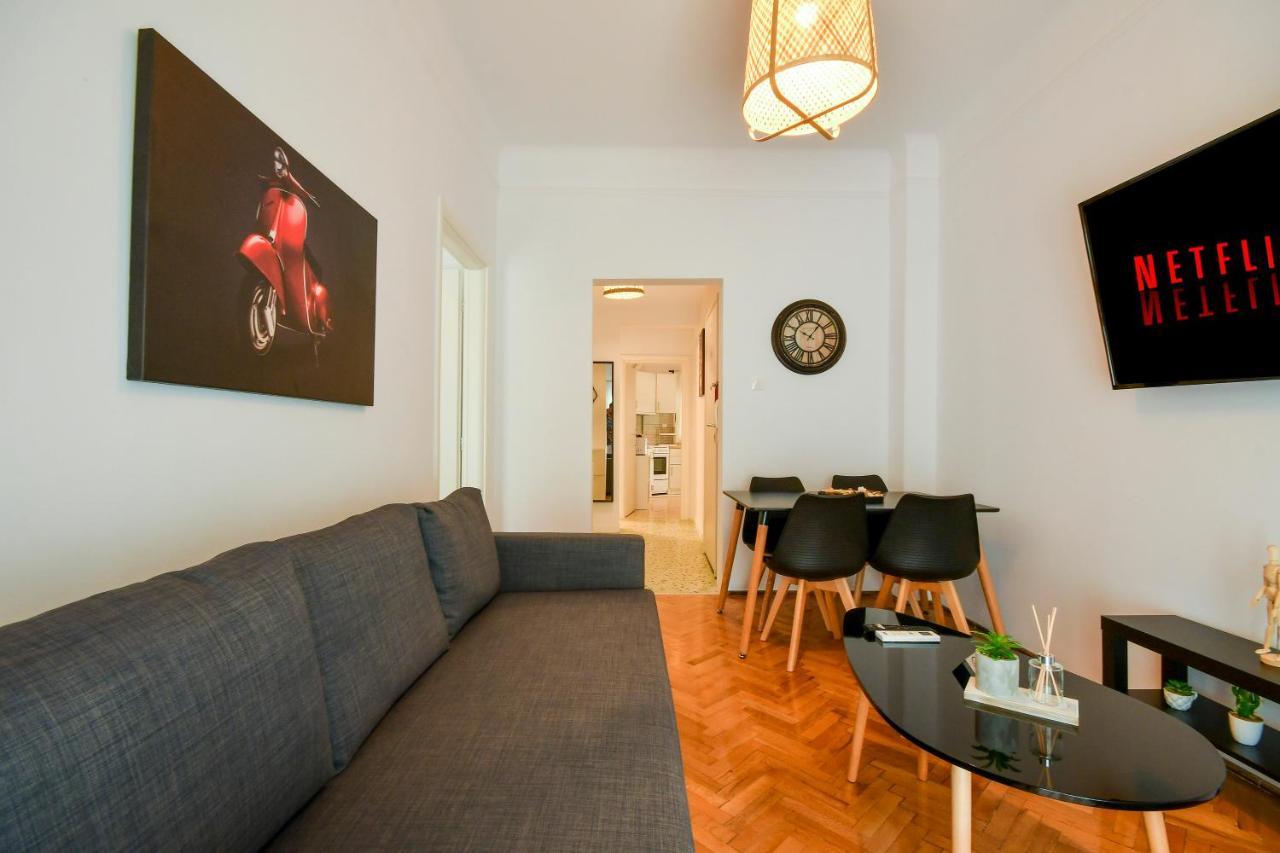 Thessaloniki Center Comfortable Apartment Exterior foto