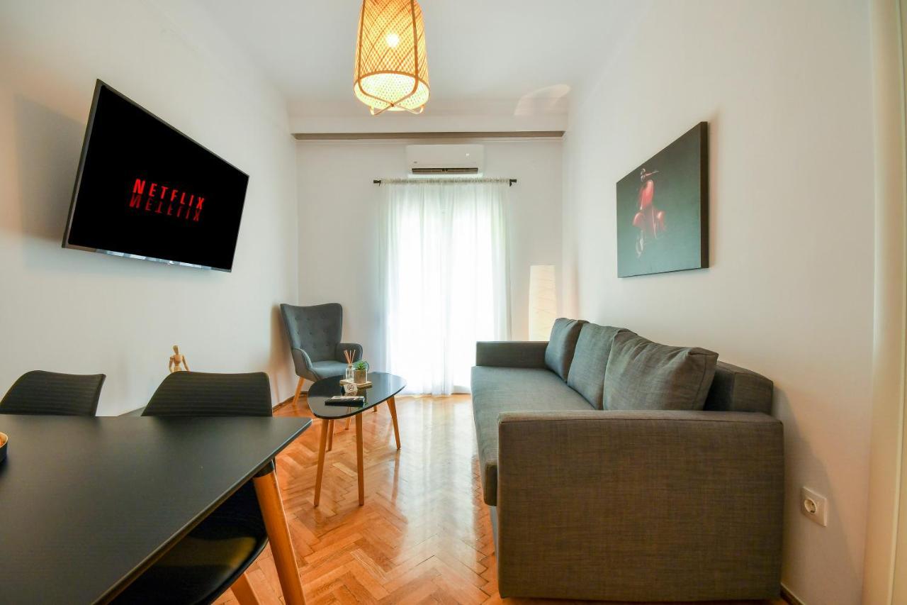 Thessaloniki Center Comfortable Apartment Exterior foto