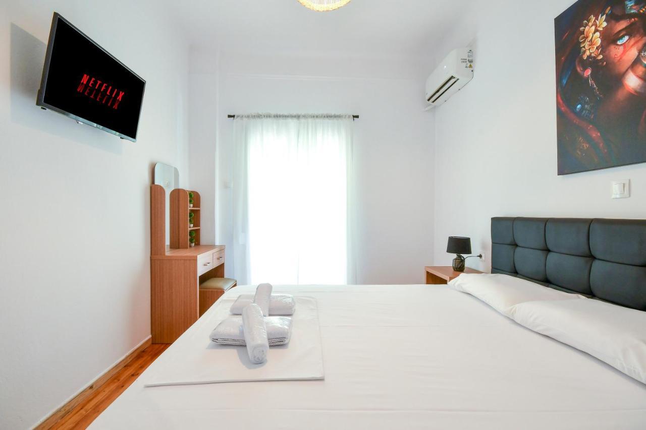Thessaloniki Center Comfortable Apartment Exterior foto