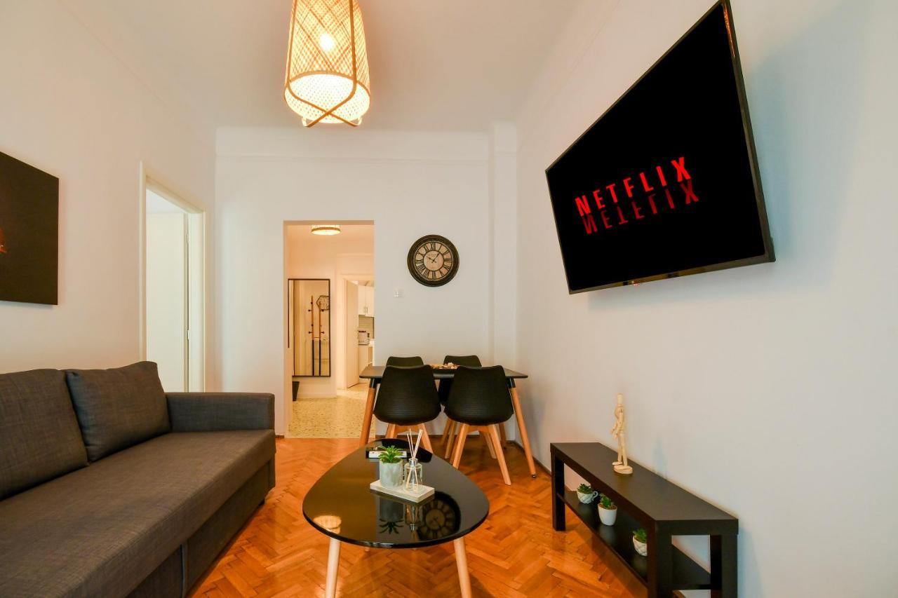 Thessaloniki Center Comfortable Apartment Exterior foto