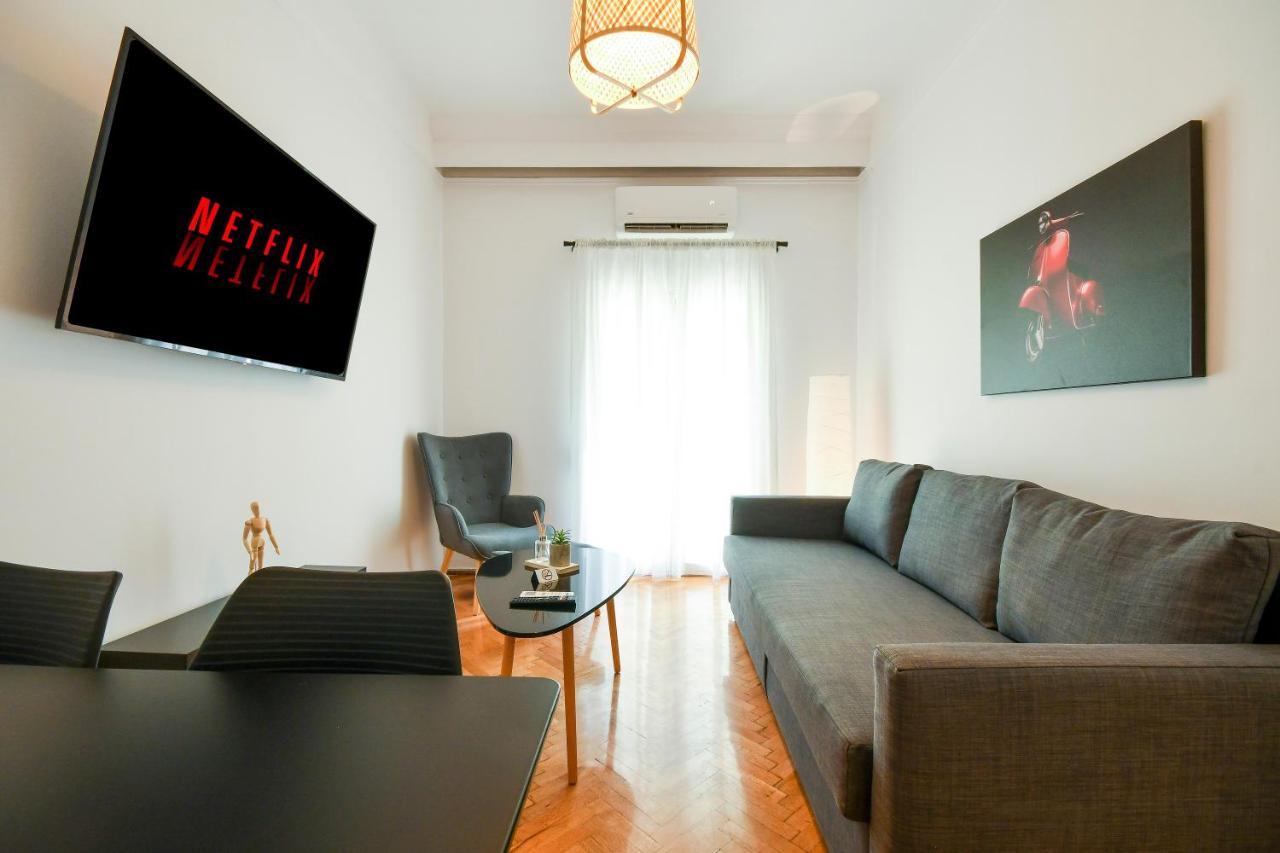 Thessaloniki Center Comfortable Apartment Exterior foto
