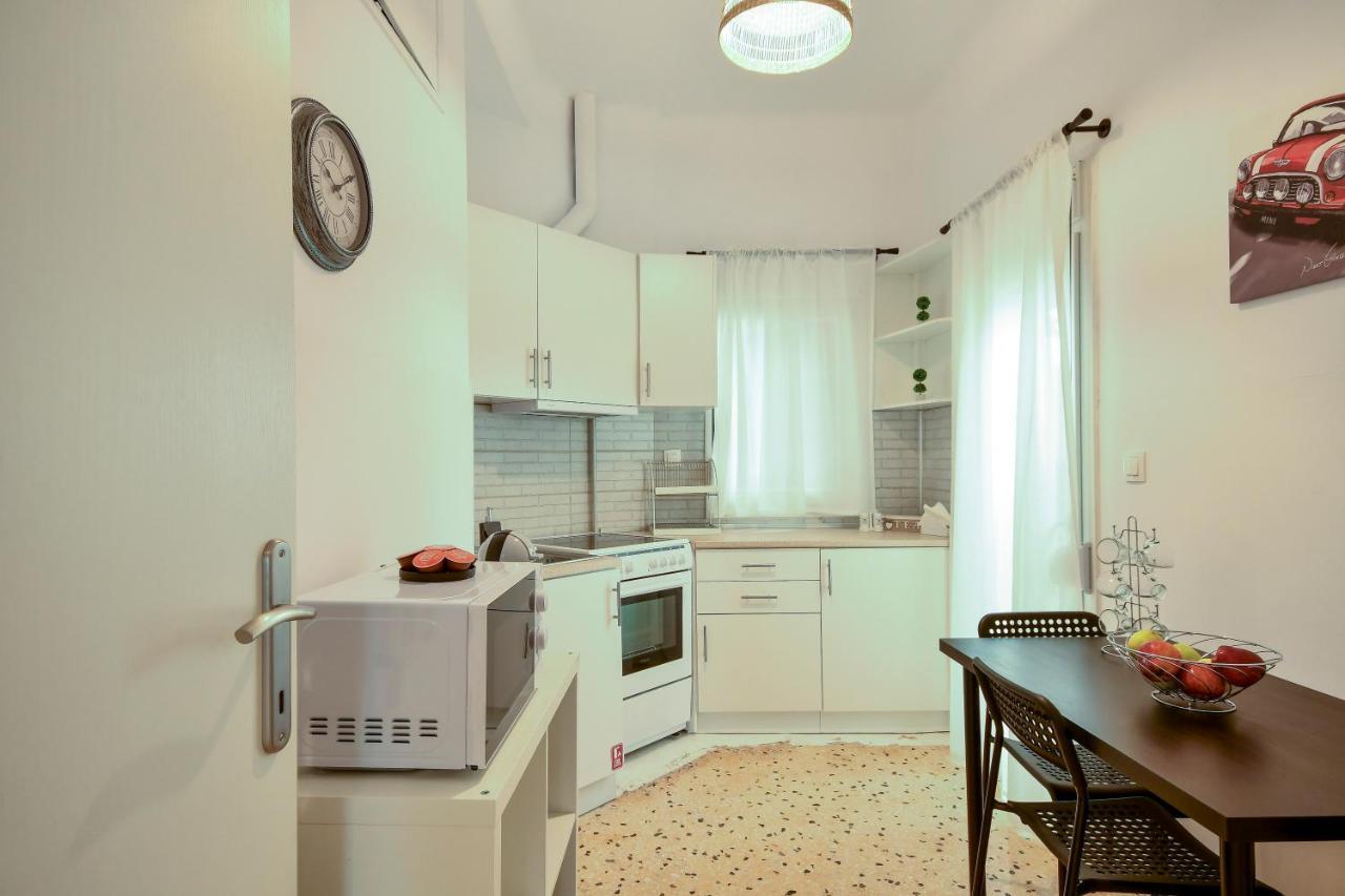 Thessaloniki Center Comfortable Apartment Exterior foto