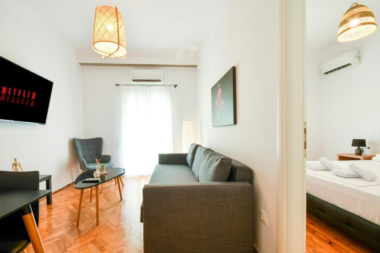 Thessaloniki Center Comfortable Apartment Exterior foto