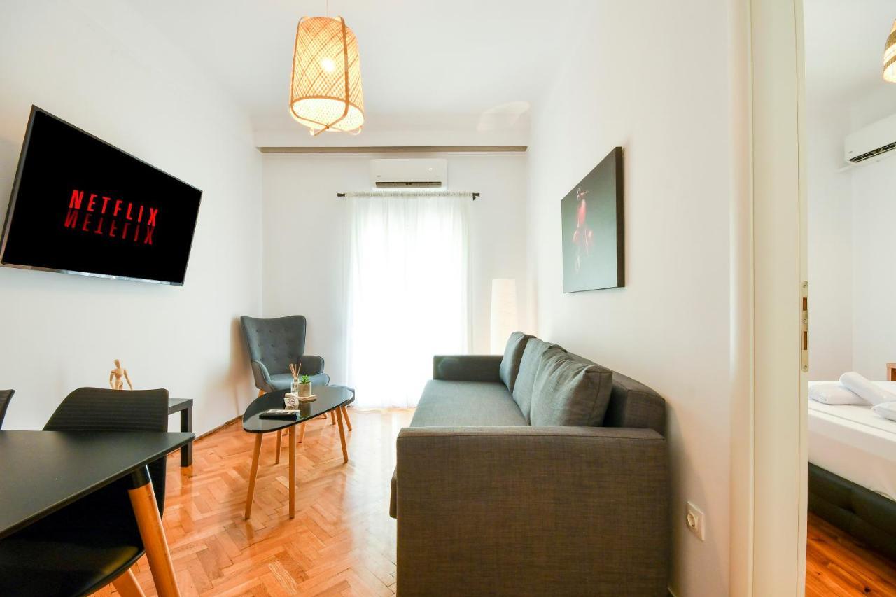 Thessaloniki Center Comfortable Apartment Exterior foto