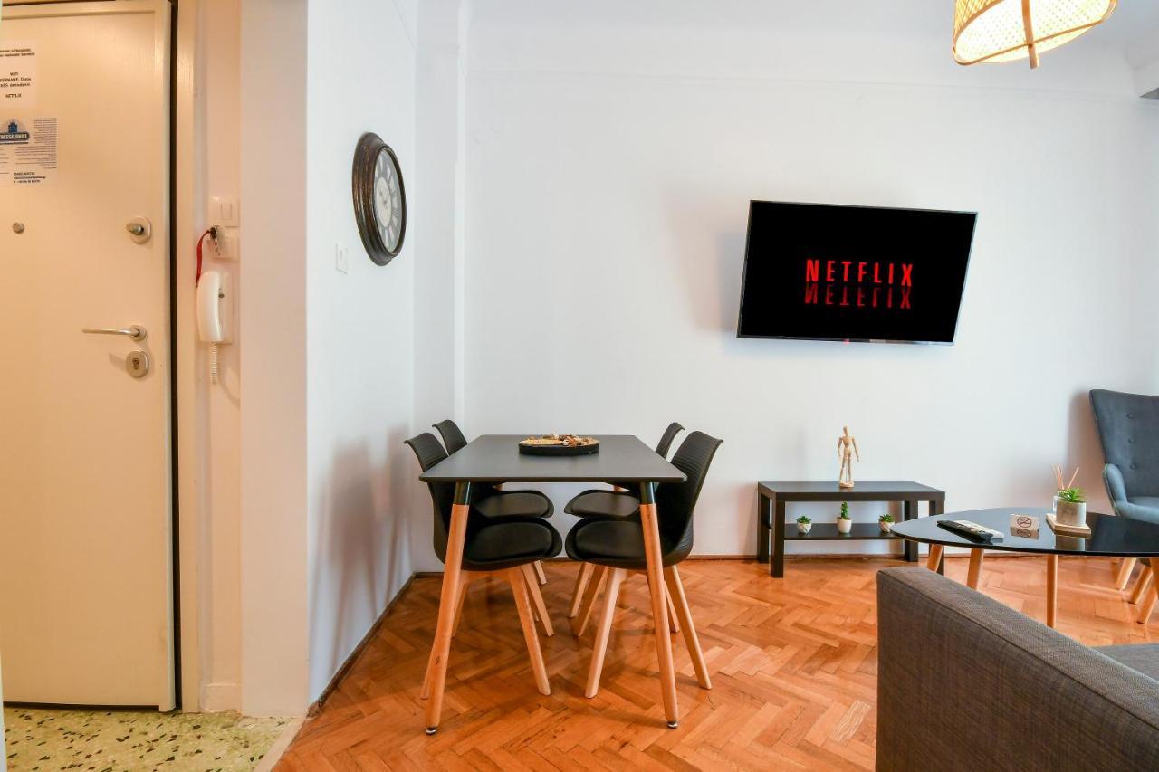 Thessaloniki Center Comfortable Apartment Exterior foto